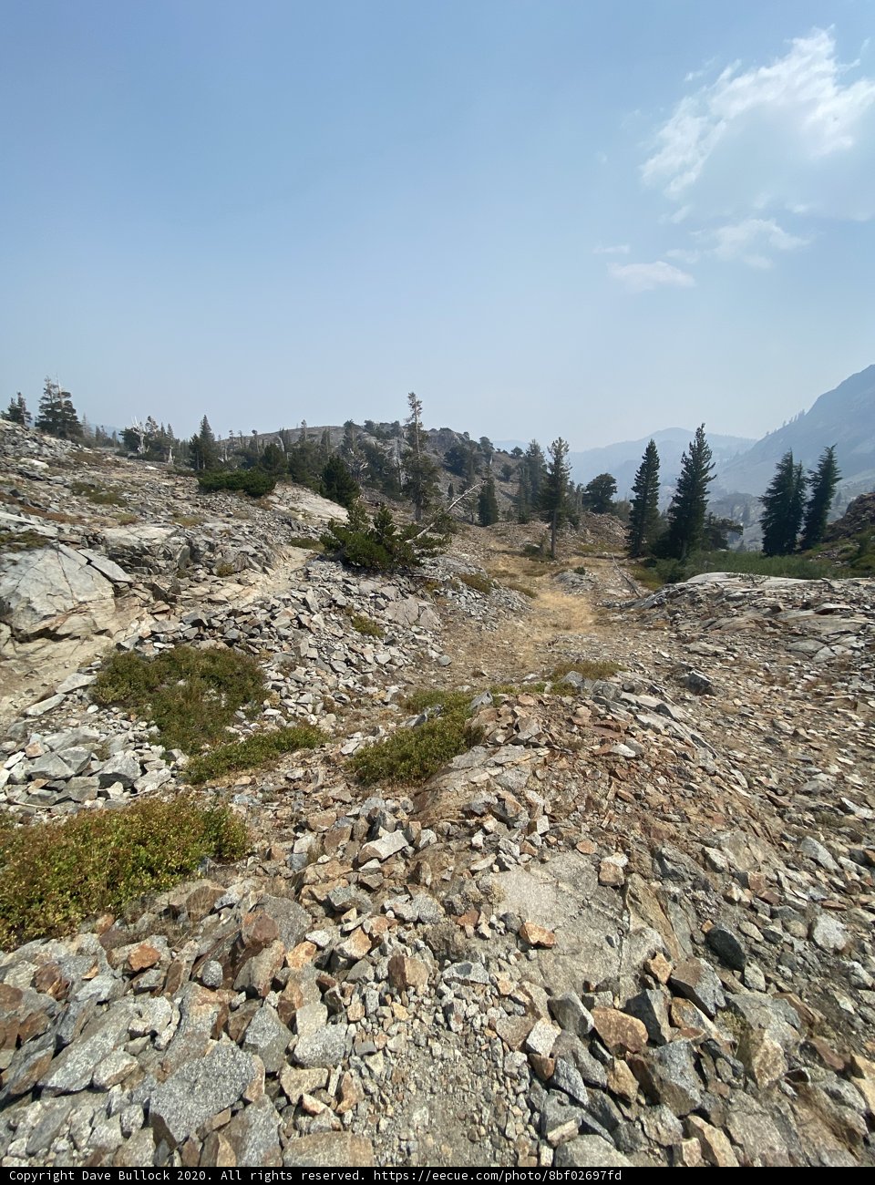Majestic View of Desolation Wilderness