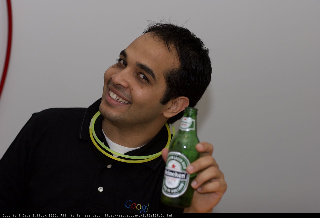 The Beer Drinker