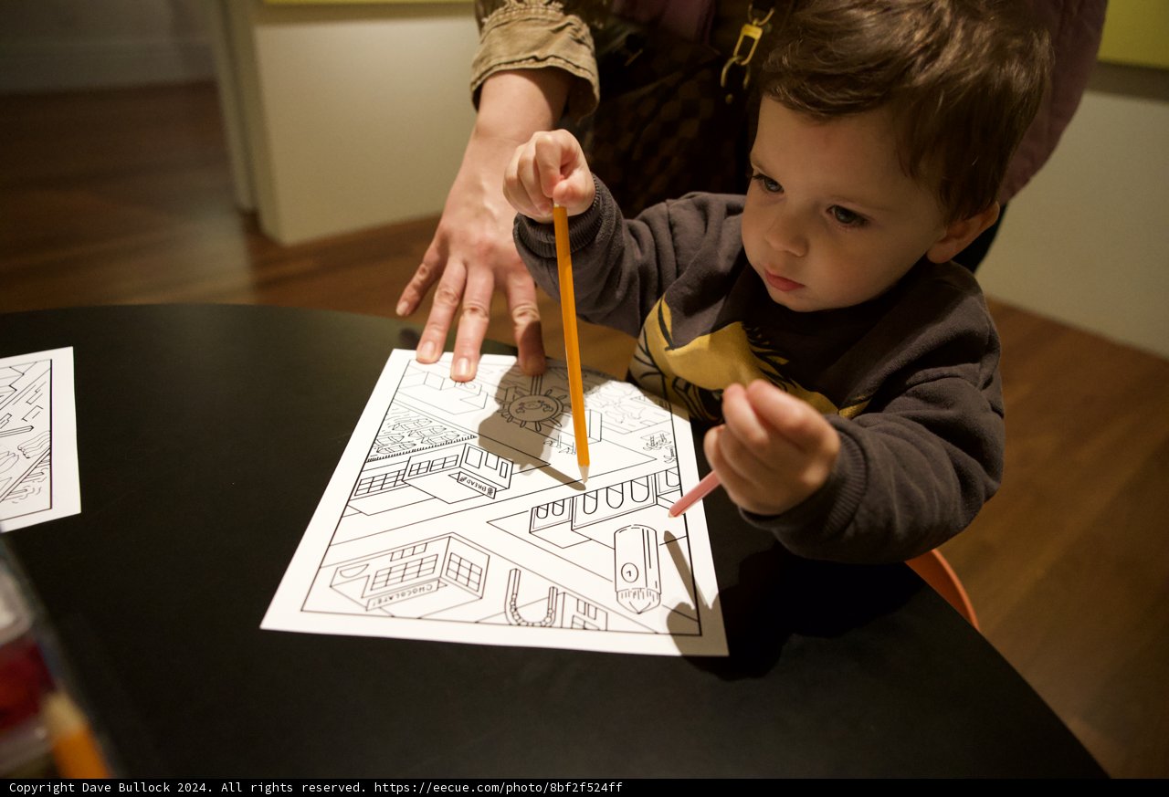 The Young Artist at Work