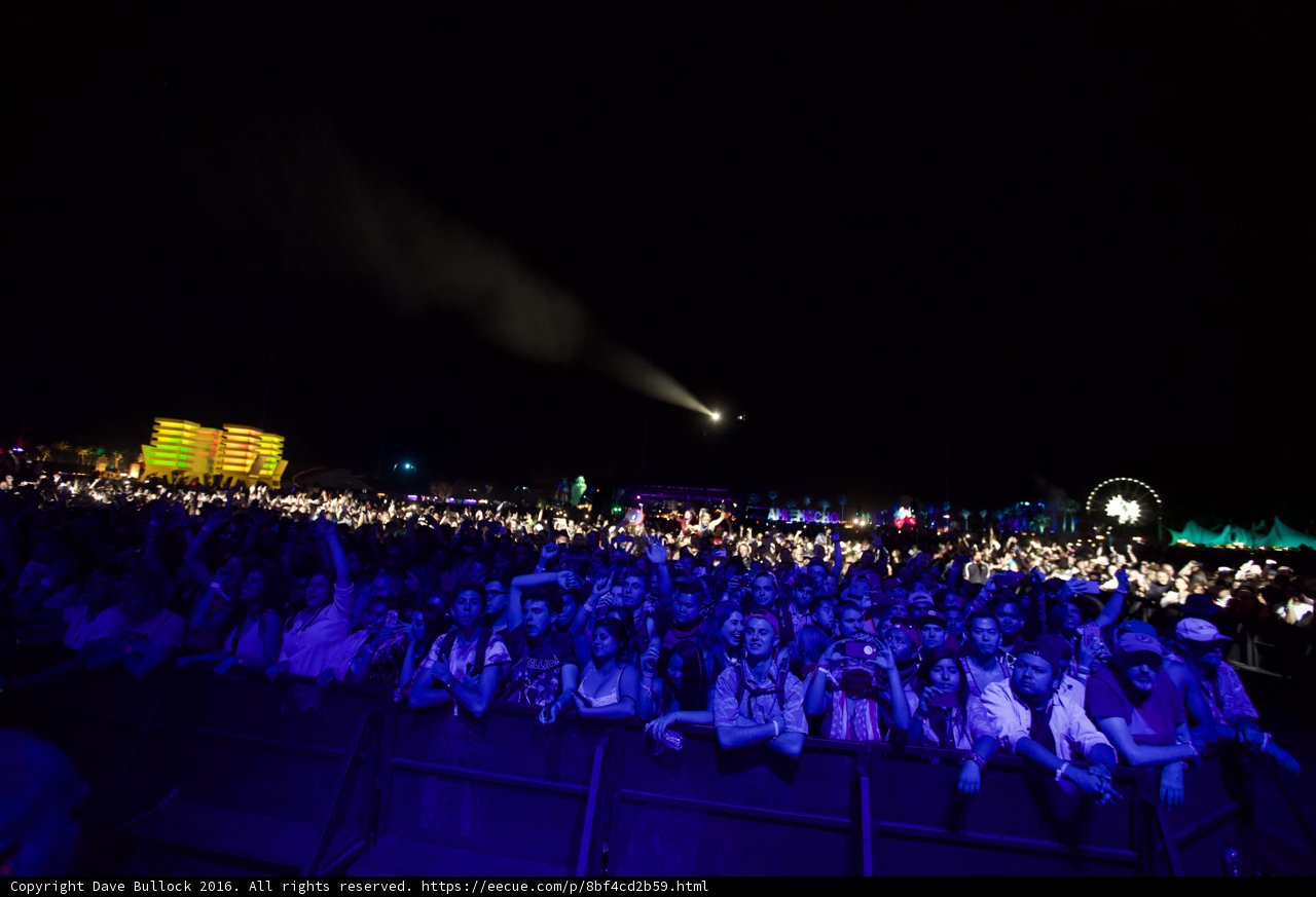 Lights and Cheers at Coachella 2016