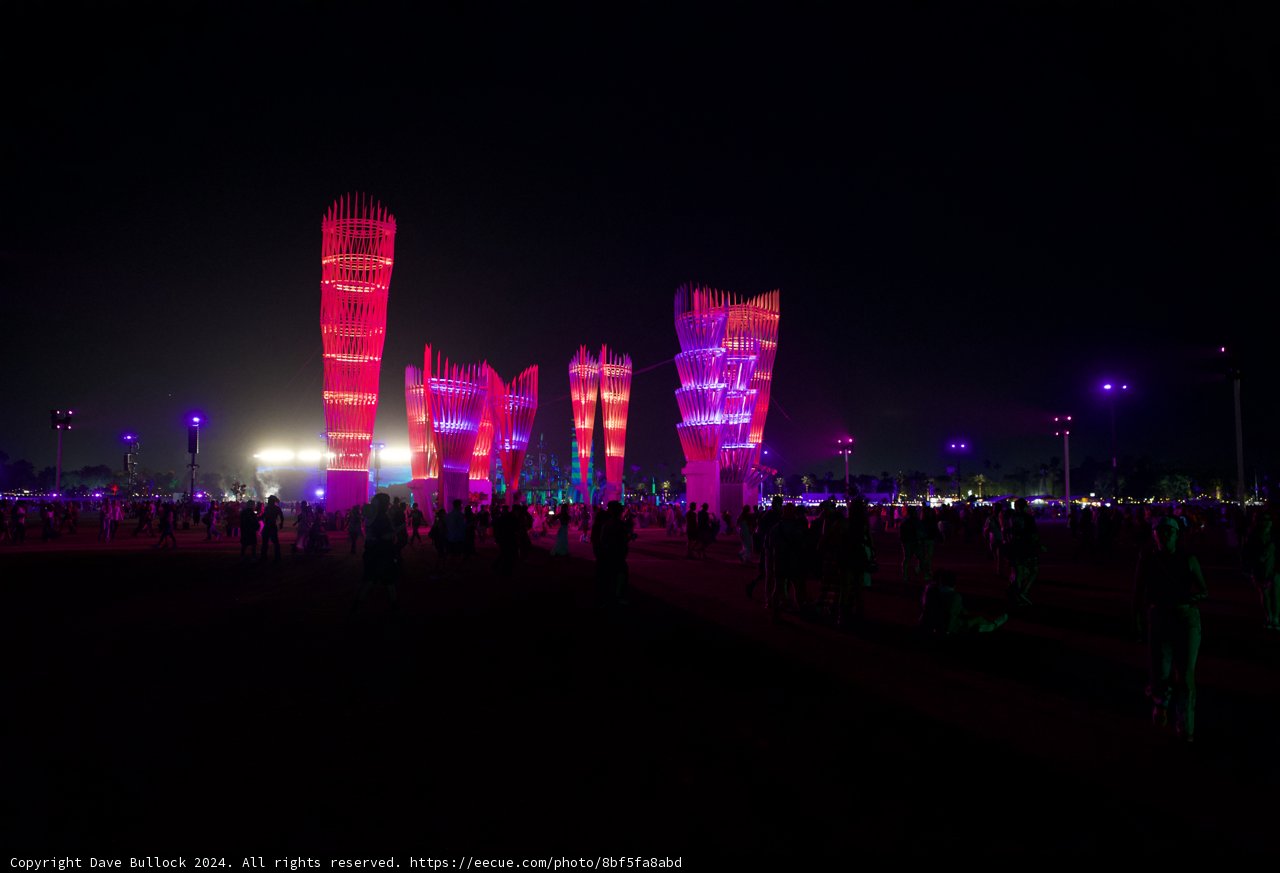 Electric Nights at Coachella 2024