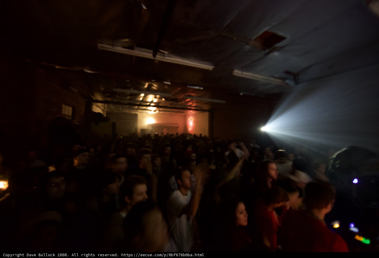 A Night of Dubstep and Hanukkah Celebrations