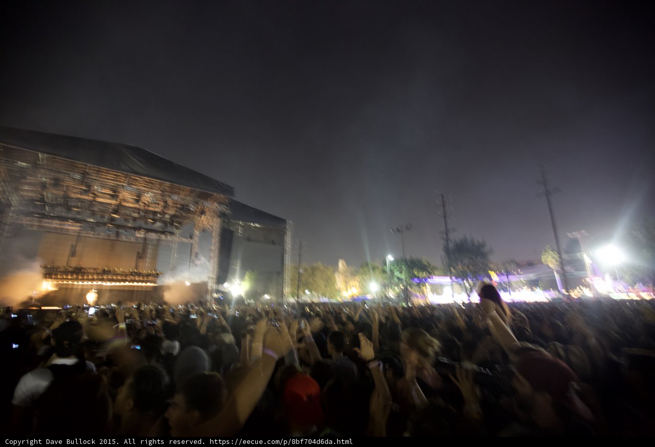 Panoramic Festival View