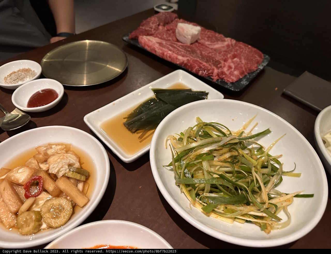 An Enthralling Spread of South Korean Cuisine