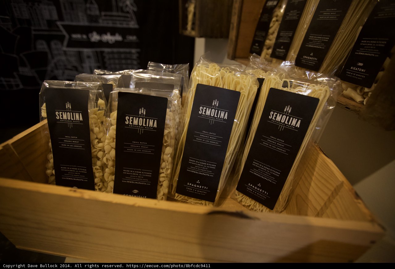 Grain-filled Wooden Crate
