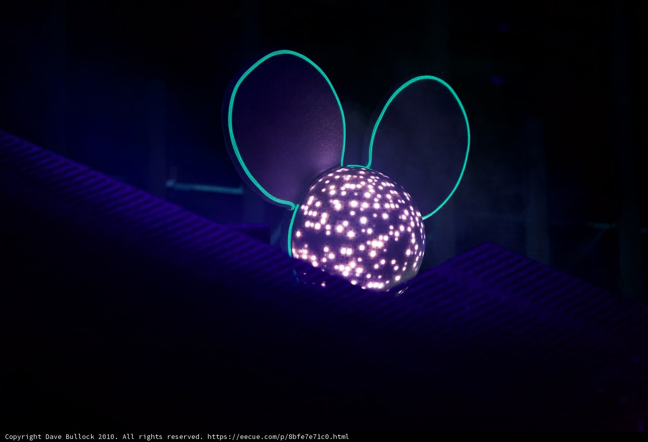 Purple and Black Sphere of Light