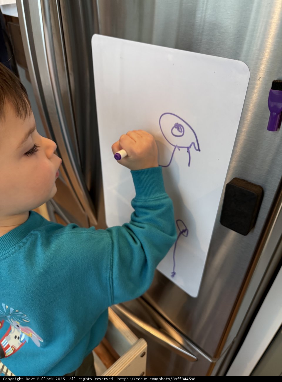 Young Artist at Work