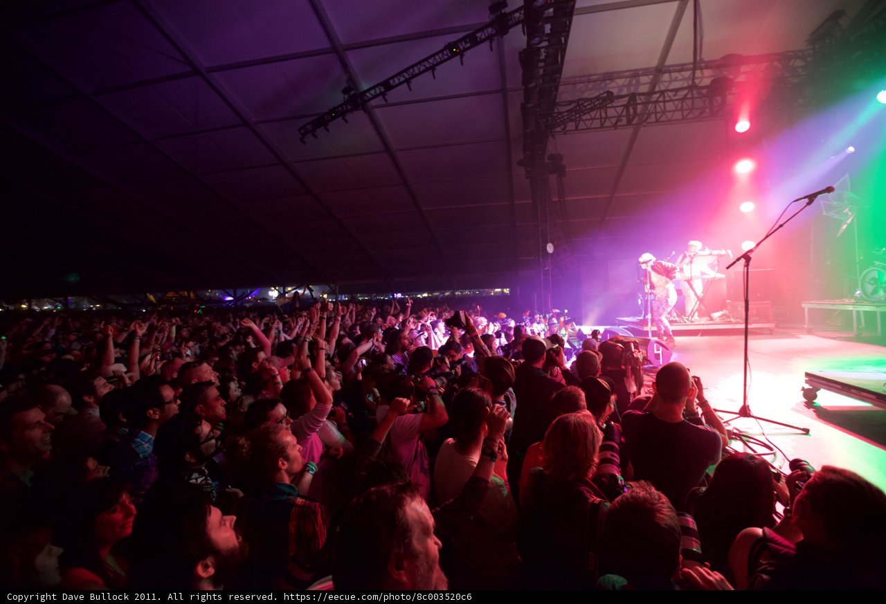 Electrifying Performance at Coachella 2011