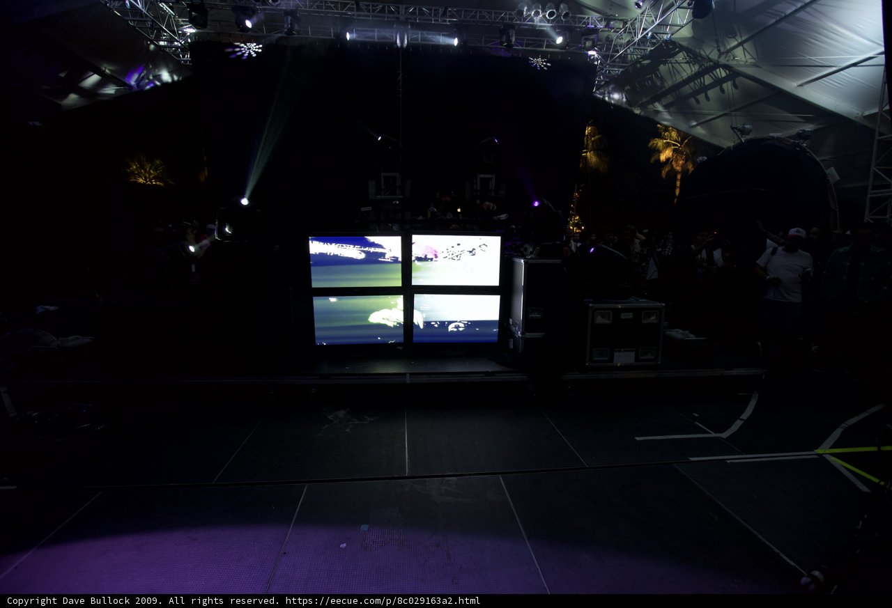 Purple Haze on the Coachella Stage