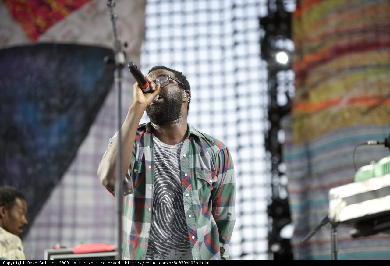 Rocking the Coachella Stage