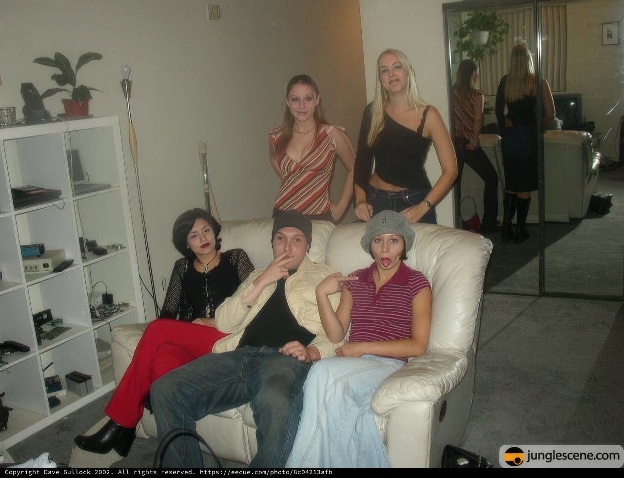 Living Room Gathering