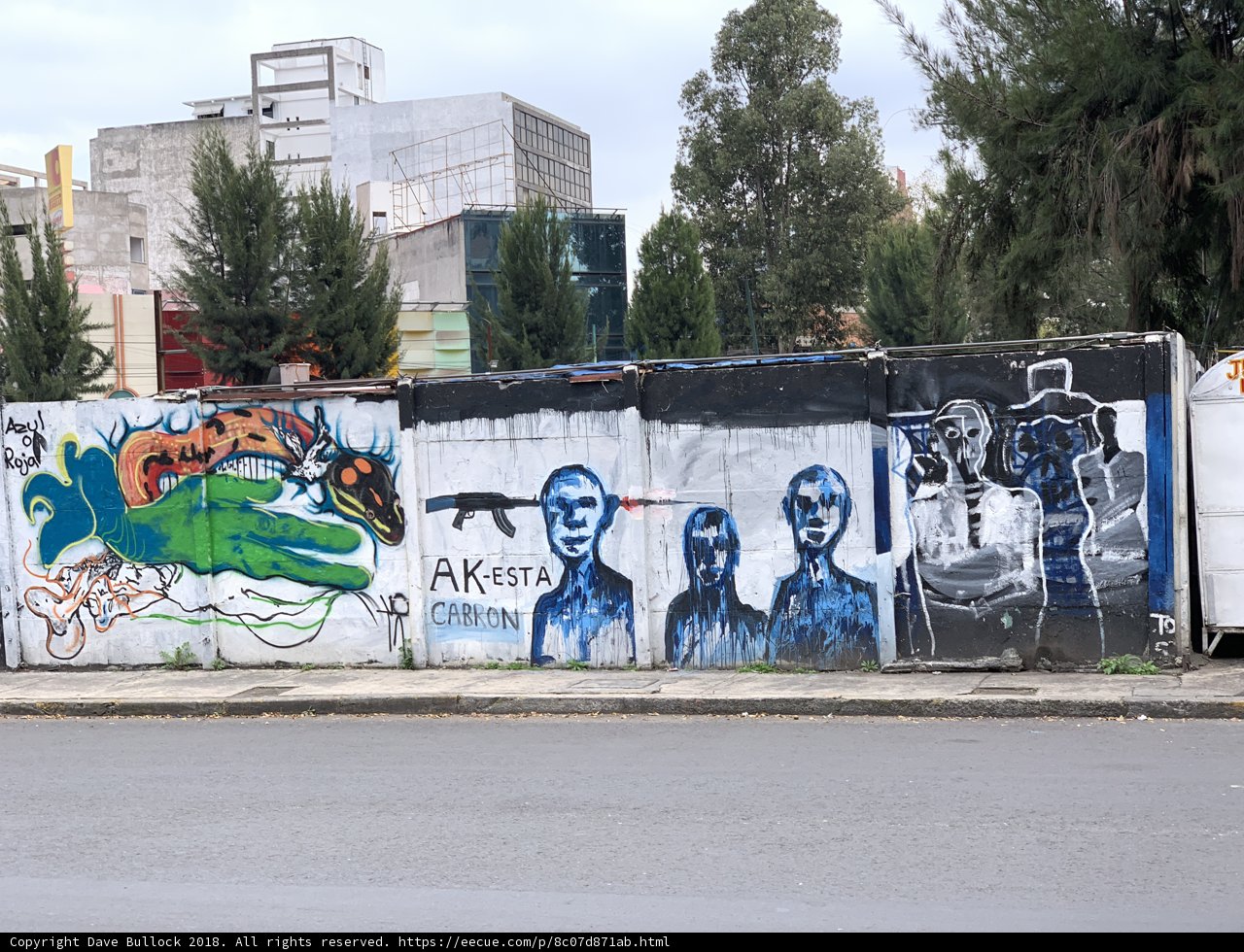 Graffiti Wall