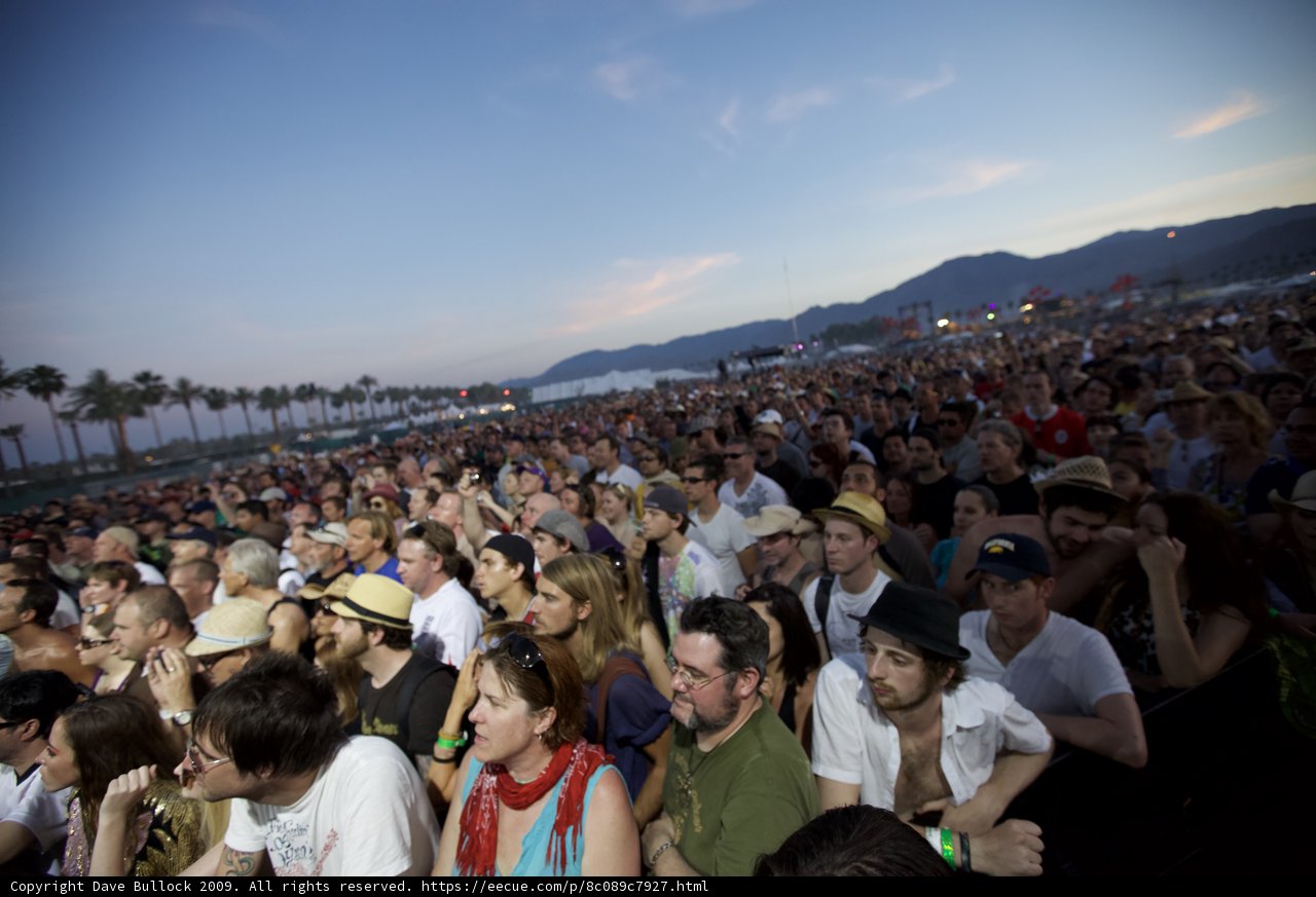 Coachella 2009: A Sea of People