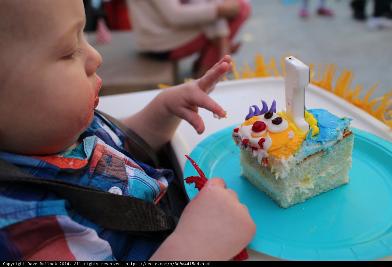 Baby's First Birthday Cake