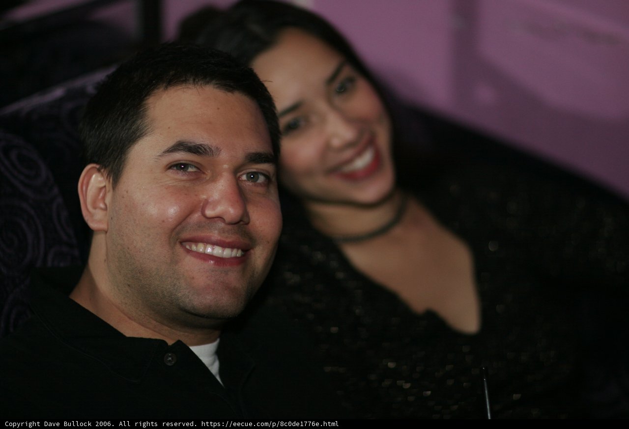 Happy Couple in Their Finest
