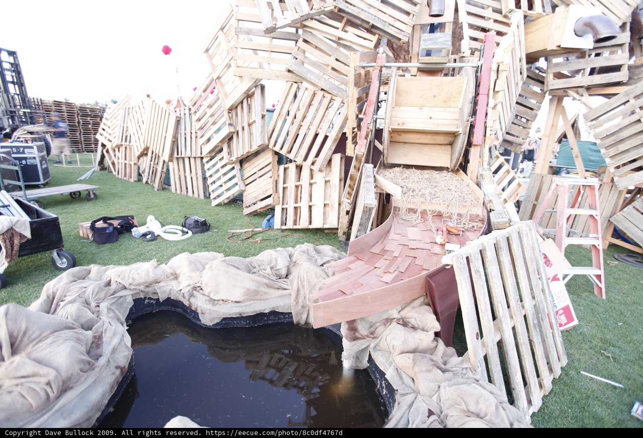 The Wooden Oasis