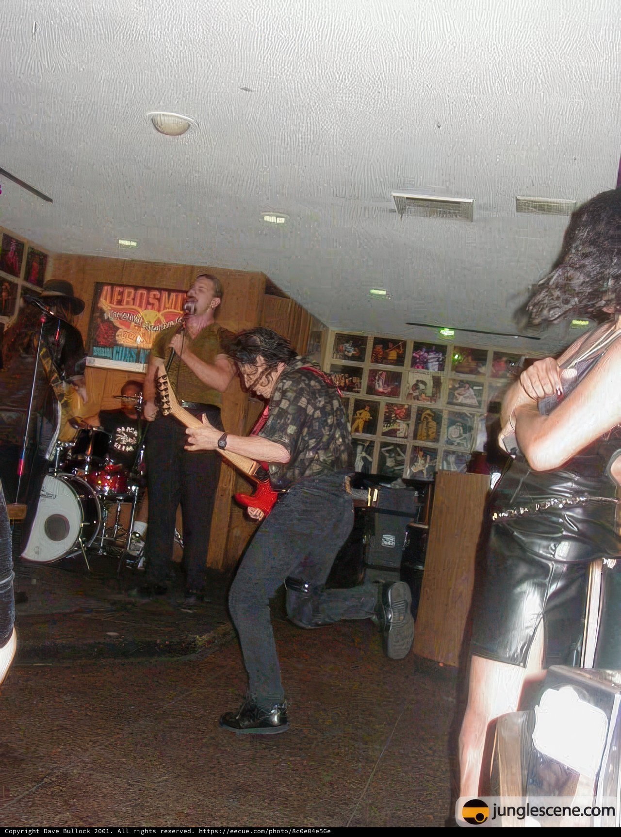 Jam Session in Full Swing