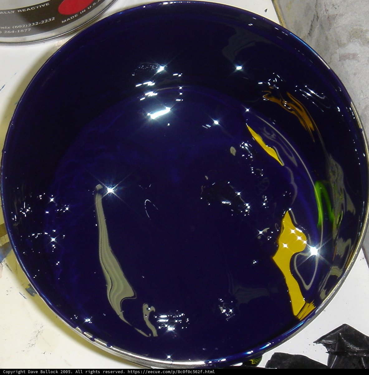 The Blue Elixir