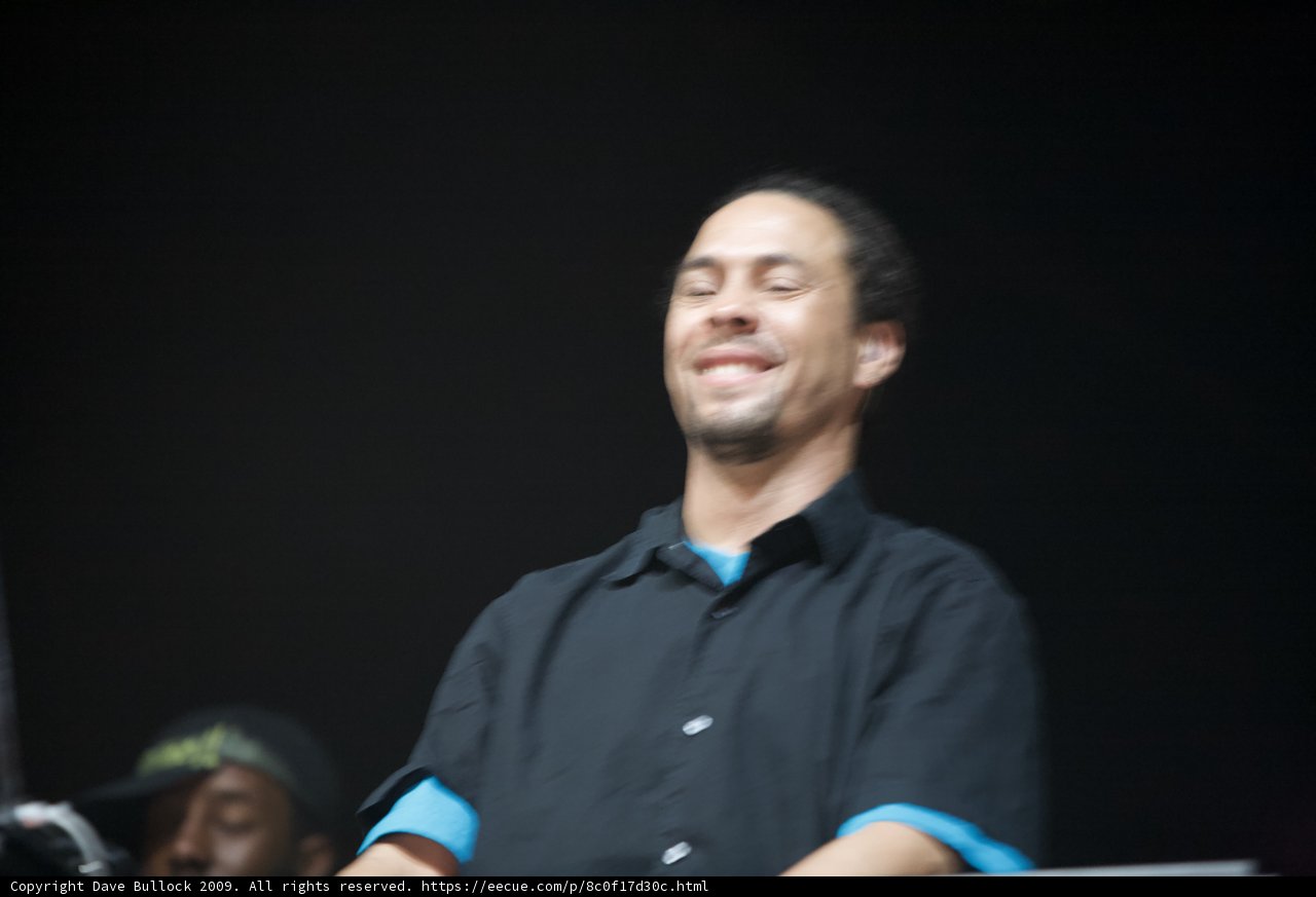 Roni Size Plays the Beat at Coachella 2009