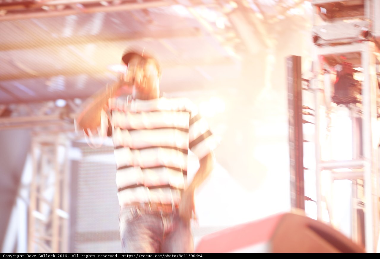The Solo Artist Takes the Stage
