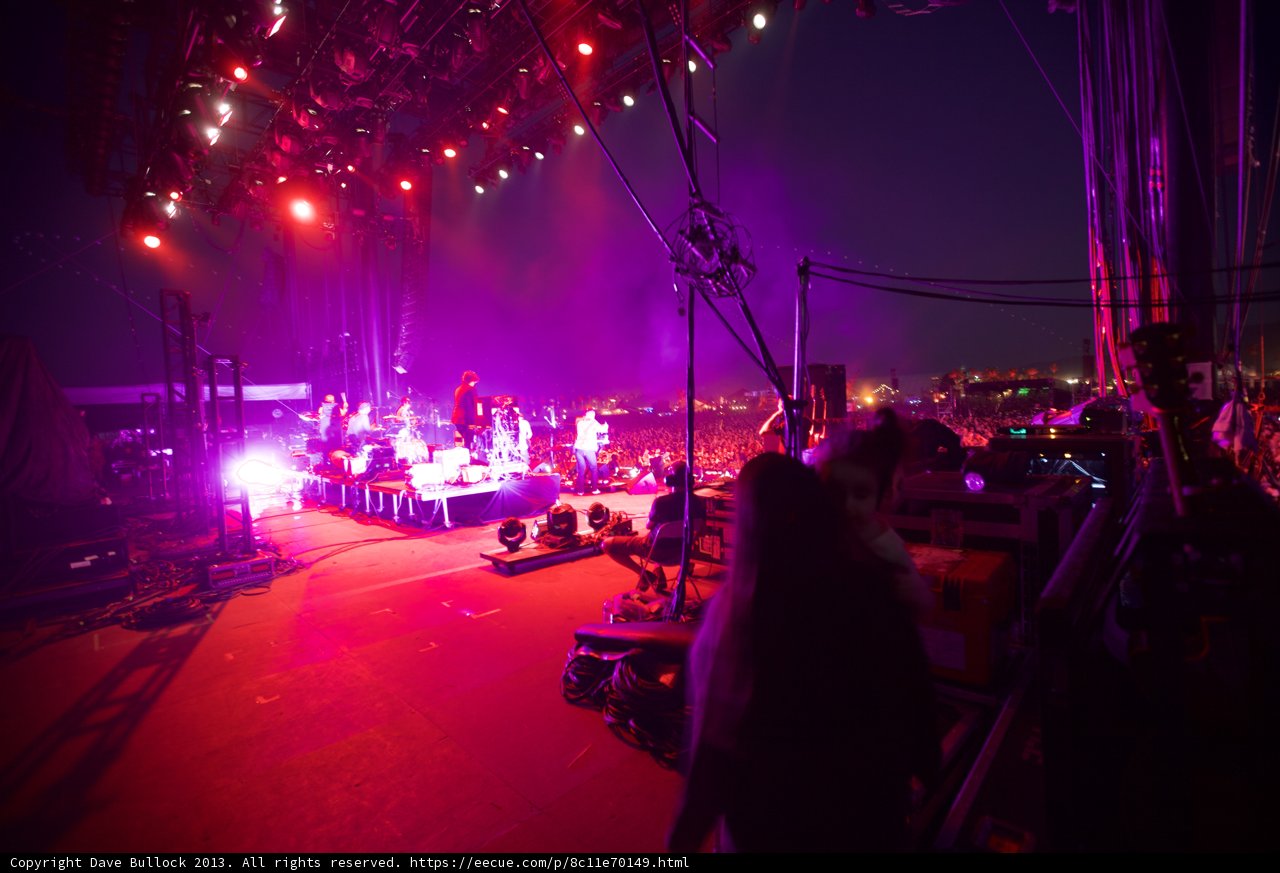 The Night Rocked With the Concert Music