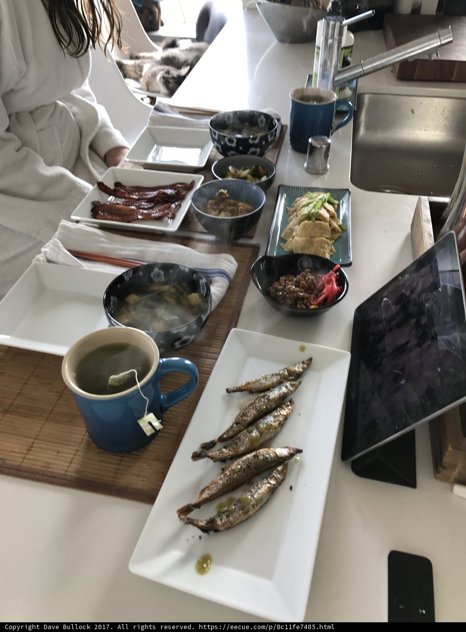 Breakfast at The Broad