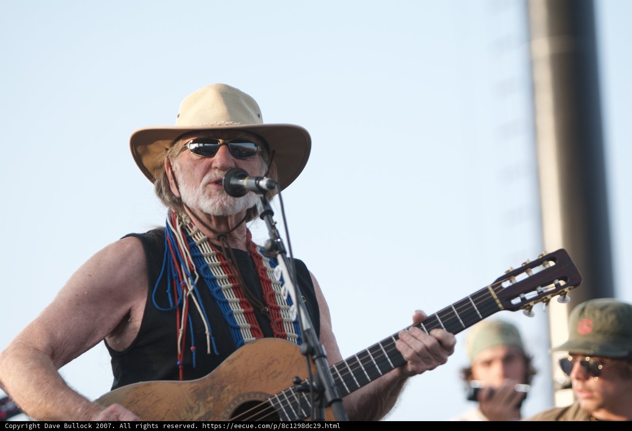 Willie Nelson's Sundown Serenade