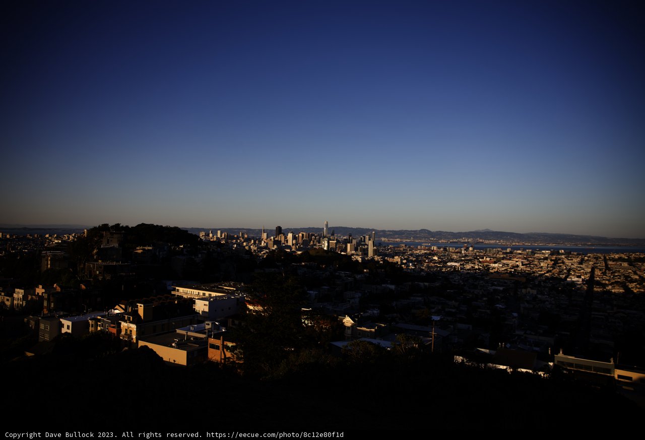 San Francisco Panorama from Above