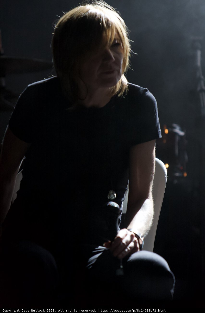 Woman on the Mic