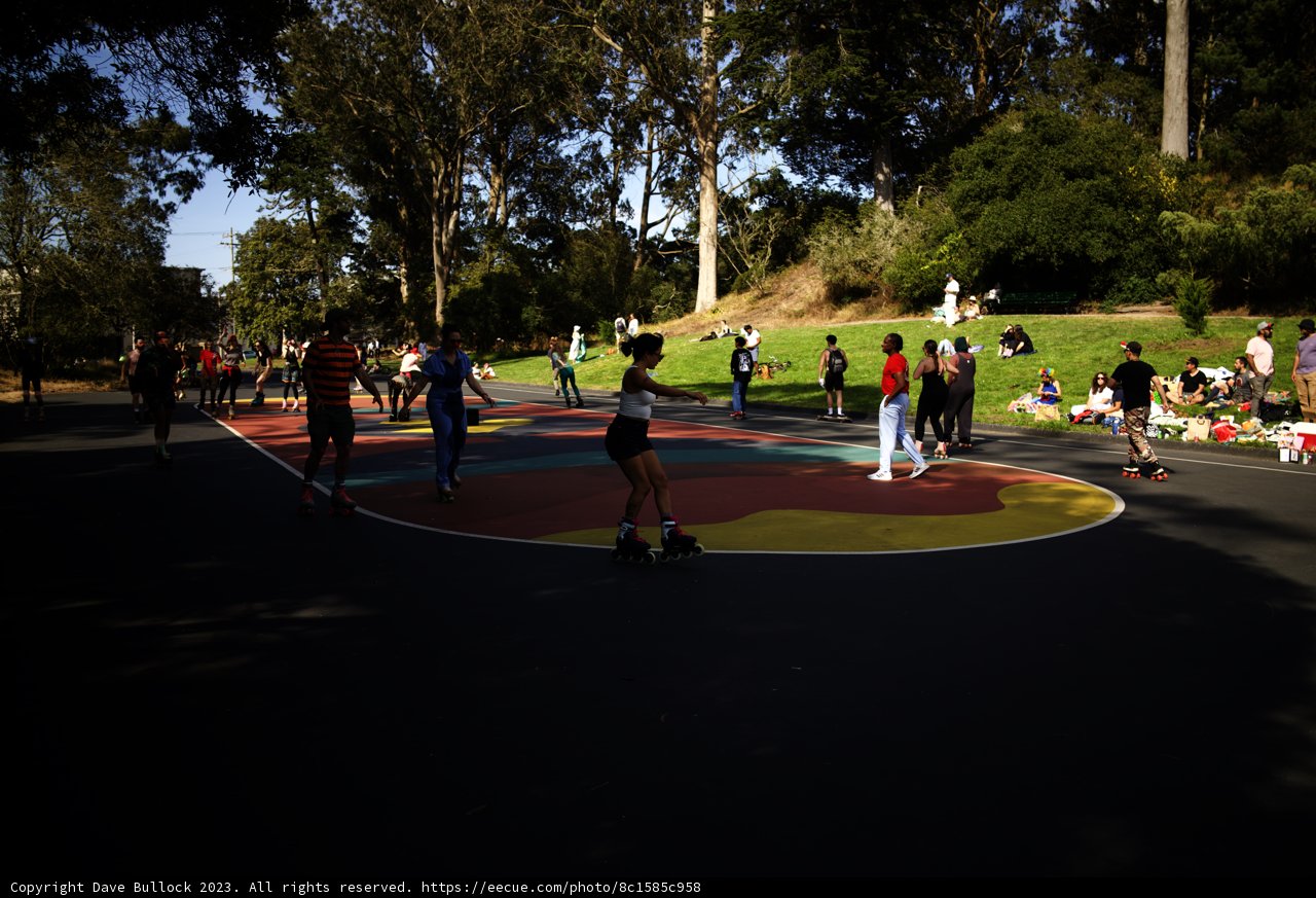 Summer Skating Rendezvous at Golden Gate Park, 2023