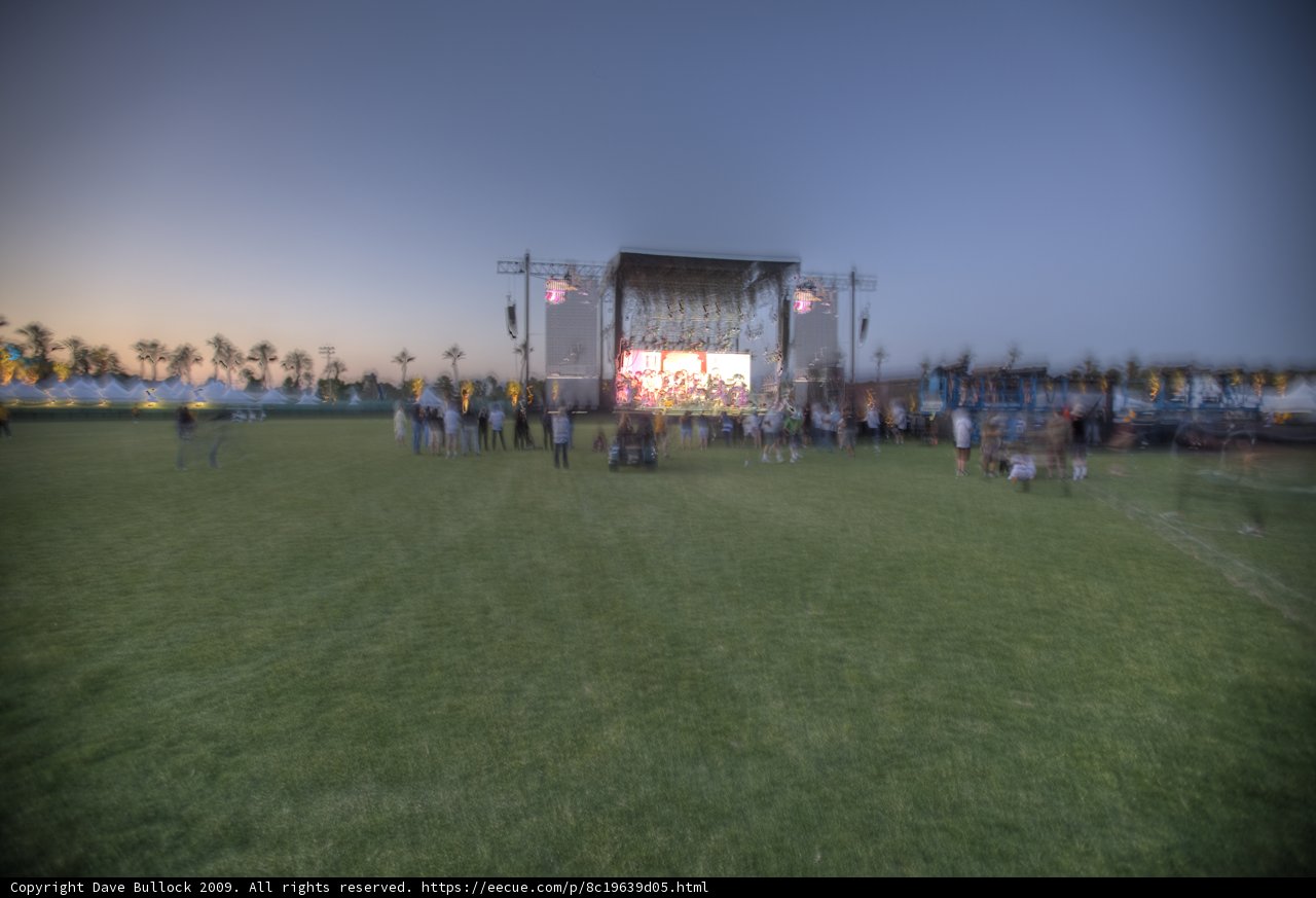 Coachella Crowd on the Field