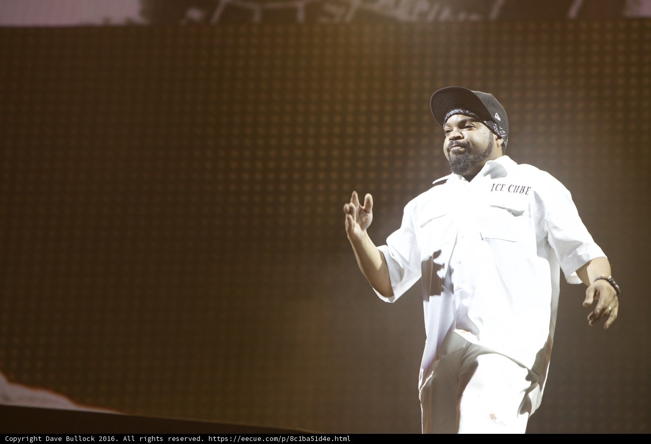 Ice Cube's Solo Performance
