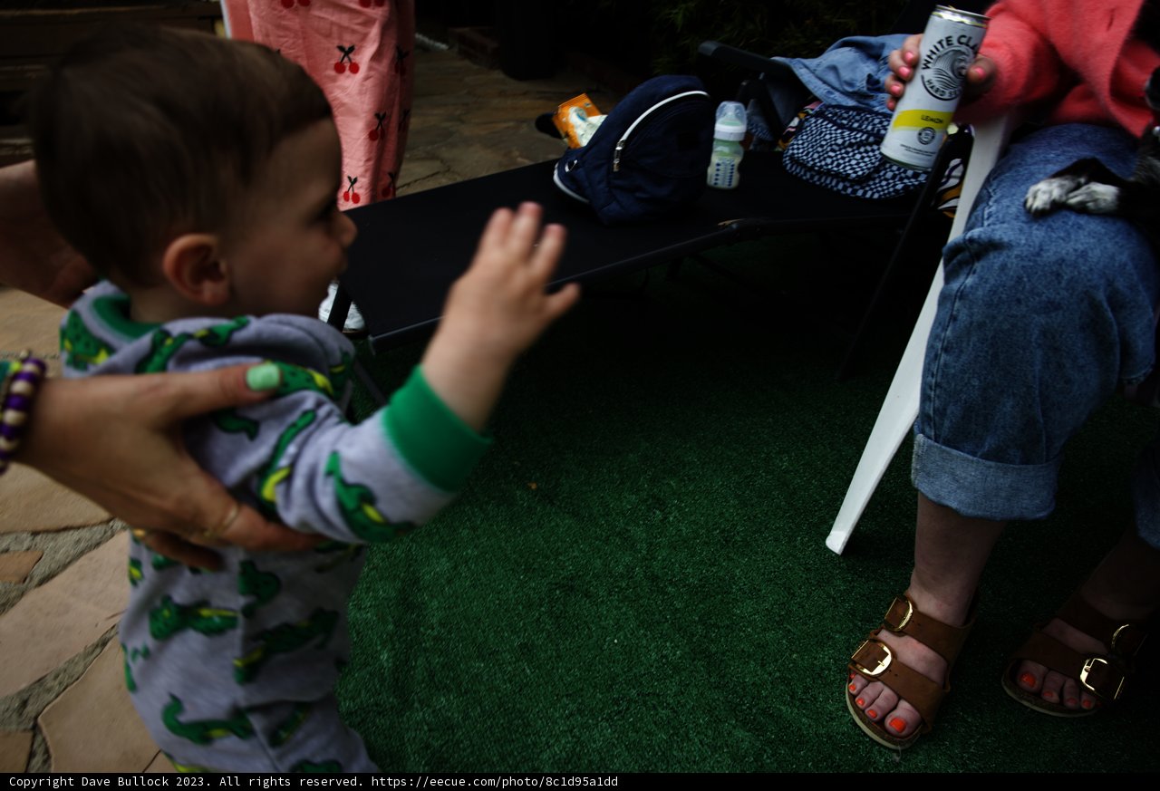 Baby's Water Bottle Adventure