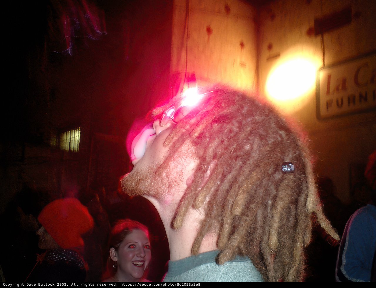 Red Light Dreadlock