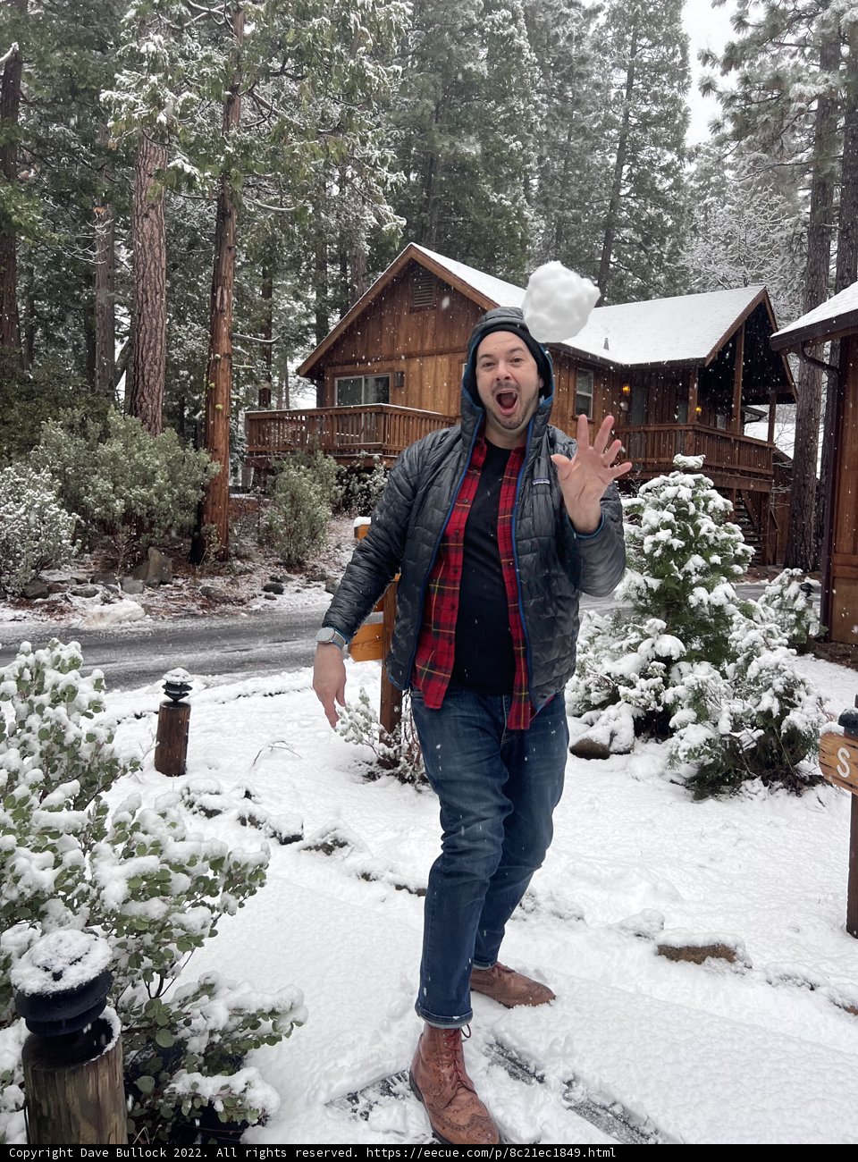 Winter Wonderland Wanderer