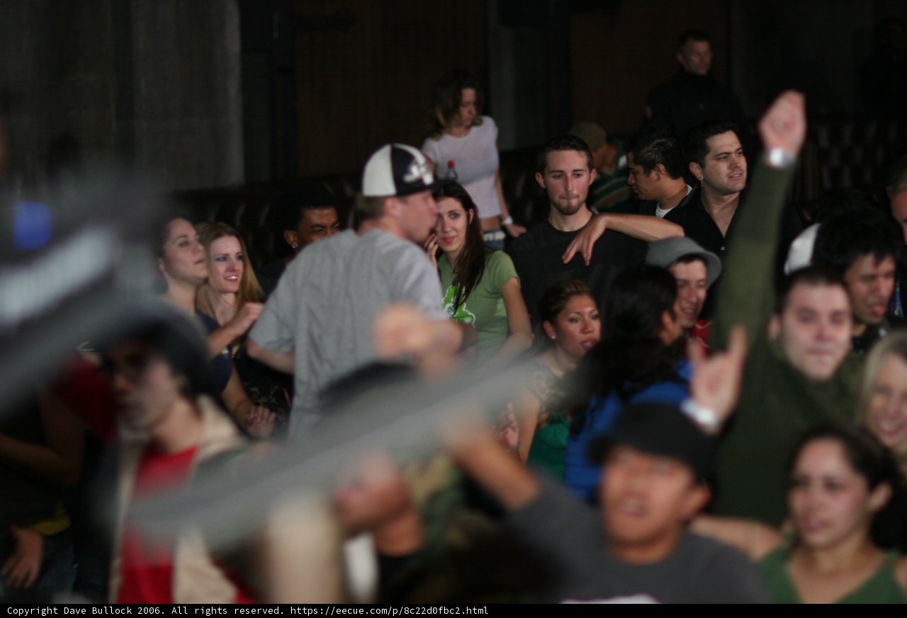 Skateboarding in the Crowd