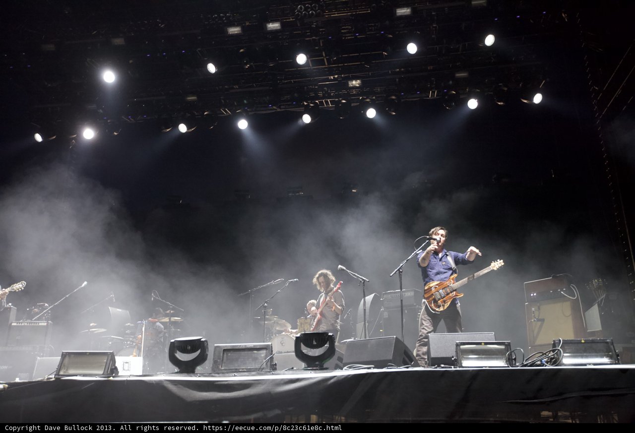 Smoke and Strings