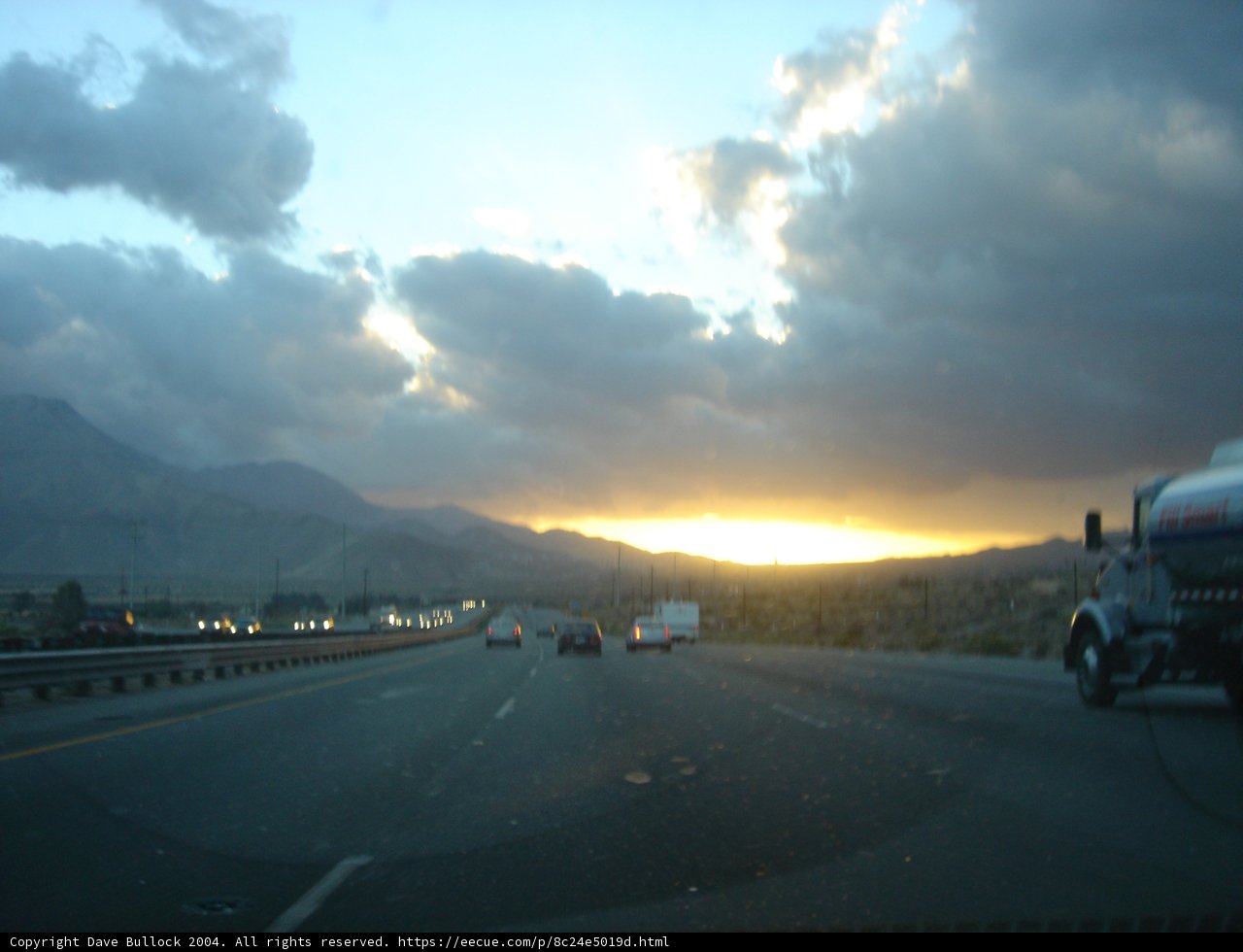 Highway Sunset Drive
