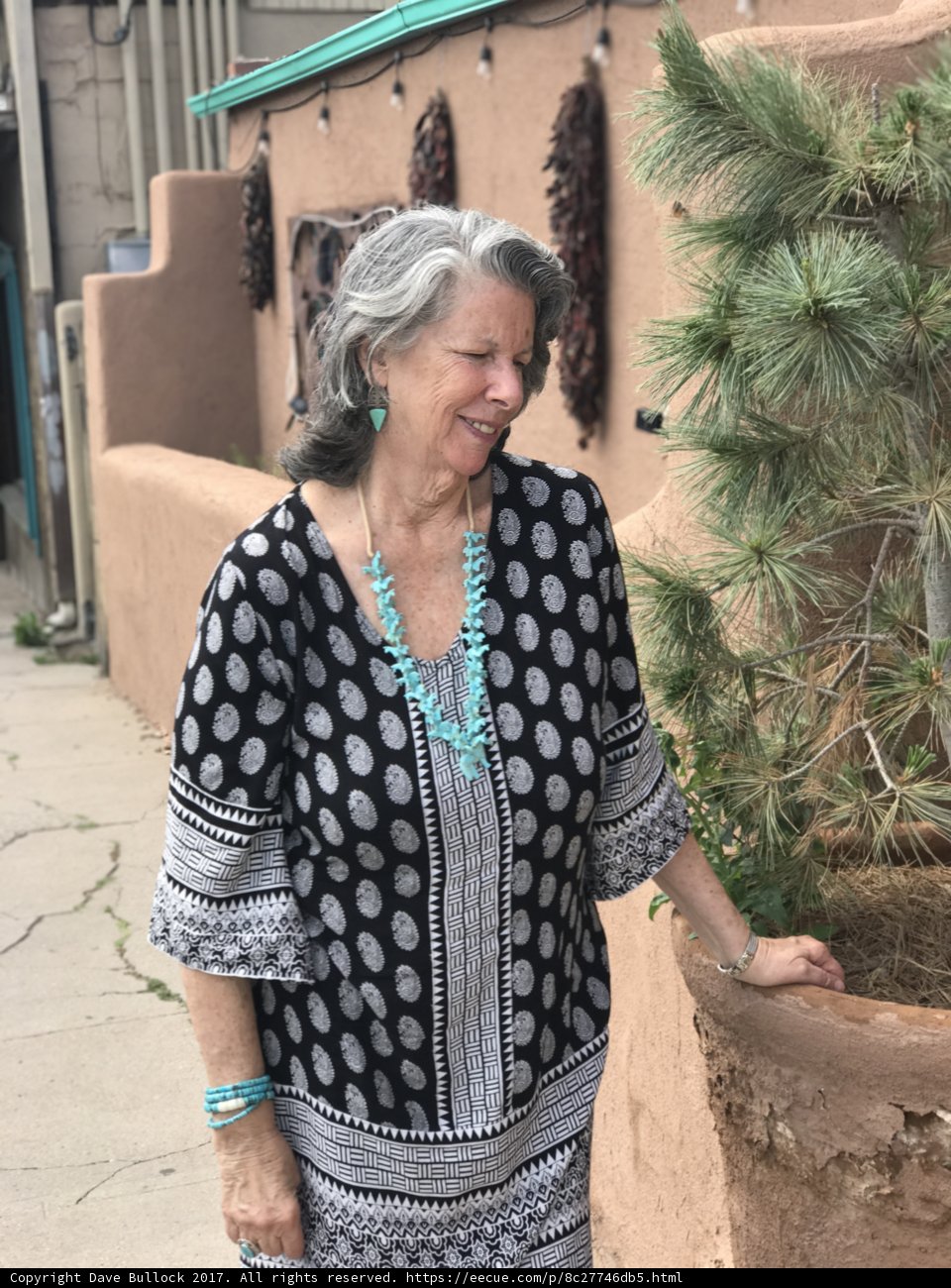 The Joyful Lady and Her Leafy Companion