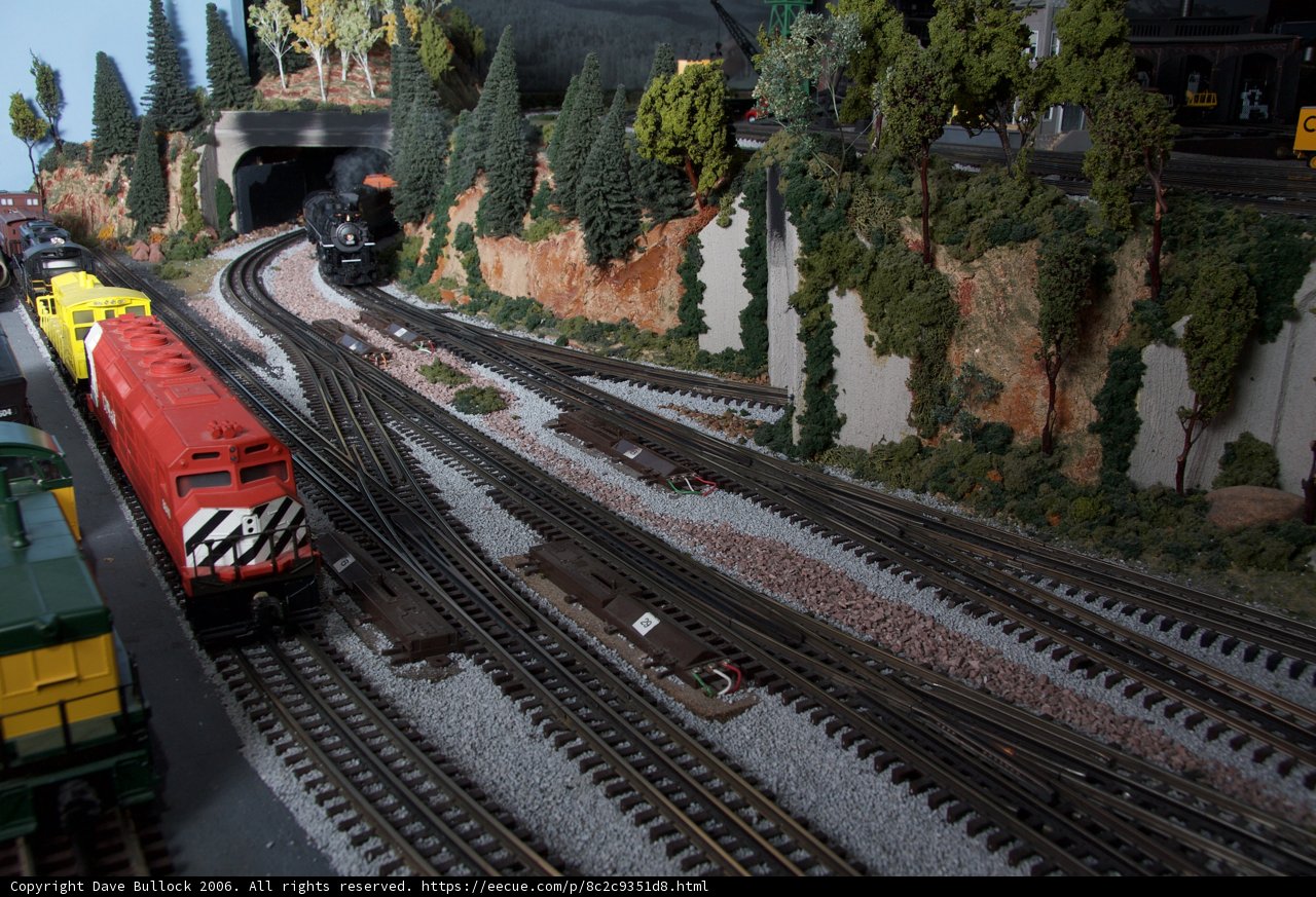 Journey Through the Miniature Tunnel