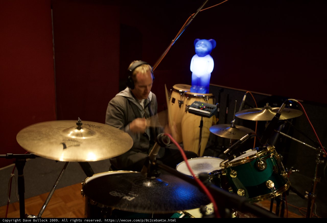 Drumming in the Studio