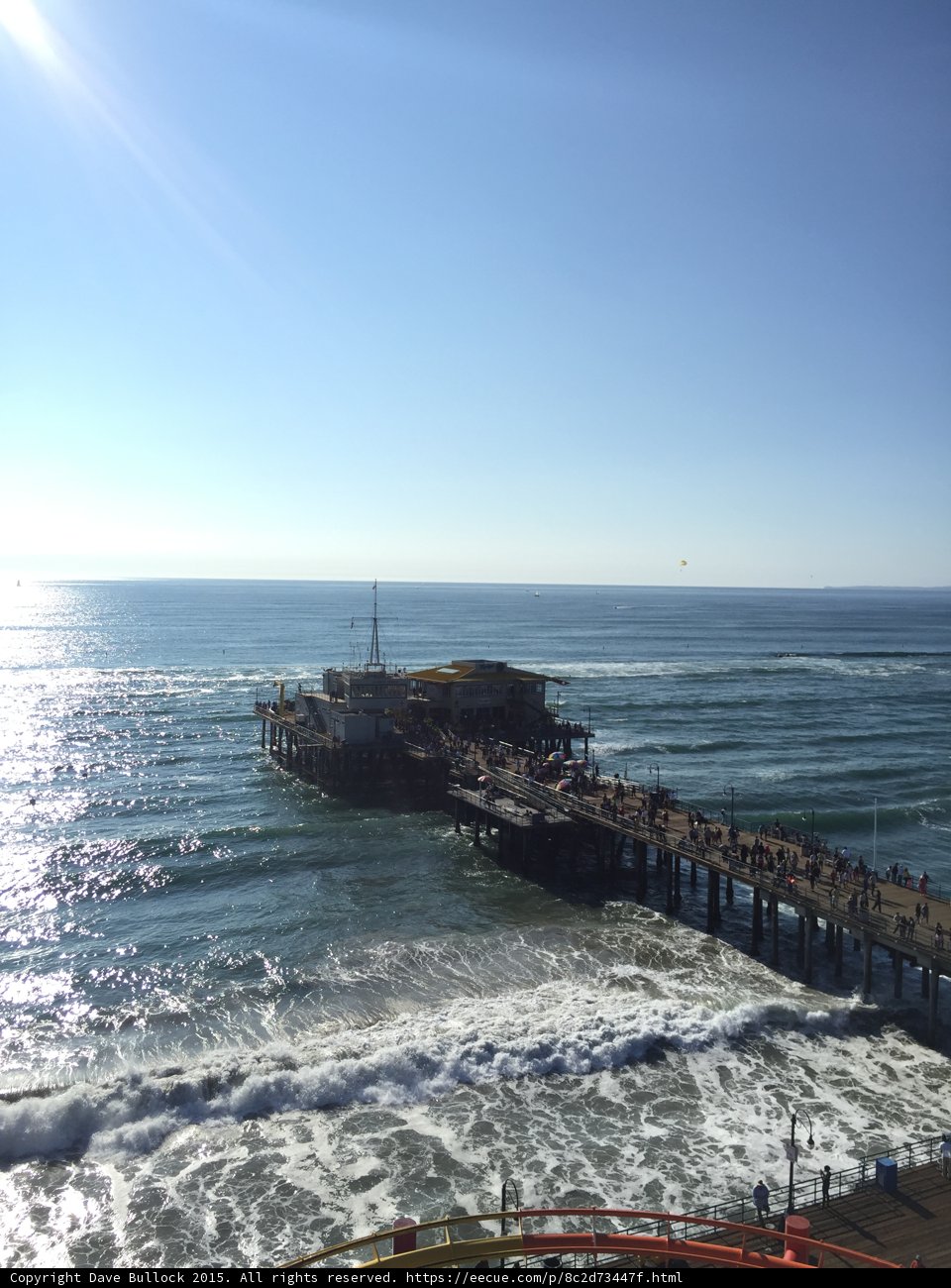 Pacific Park Pier View