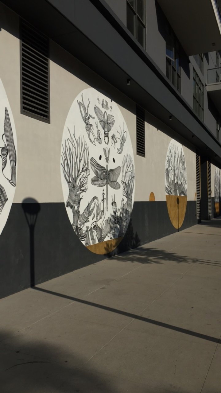 Urban Oasis Mural