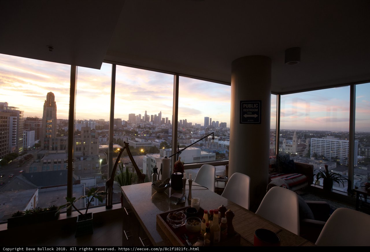 Metropolitan View from a Luxe Penthouse