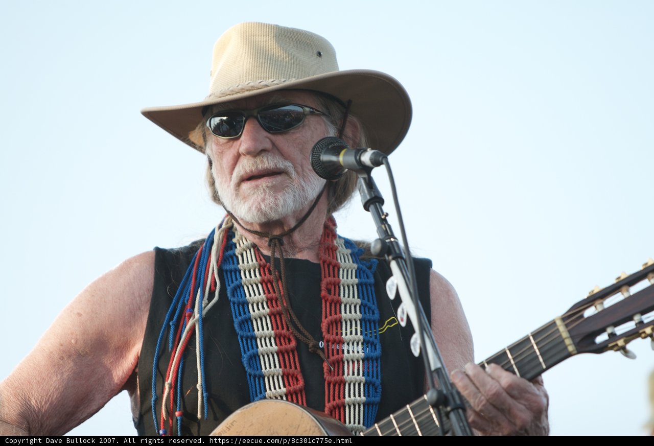 Willie Nelson Performs at Coachella 2007