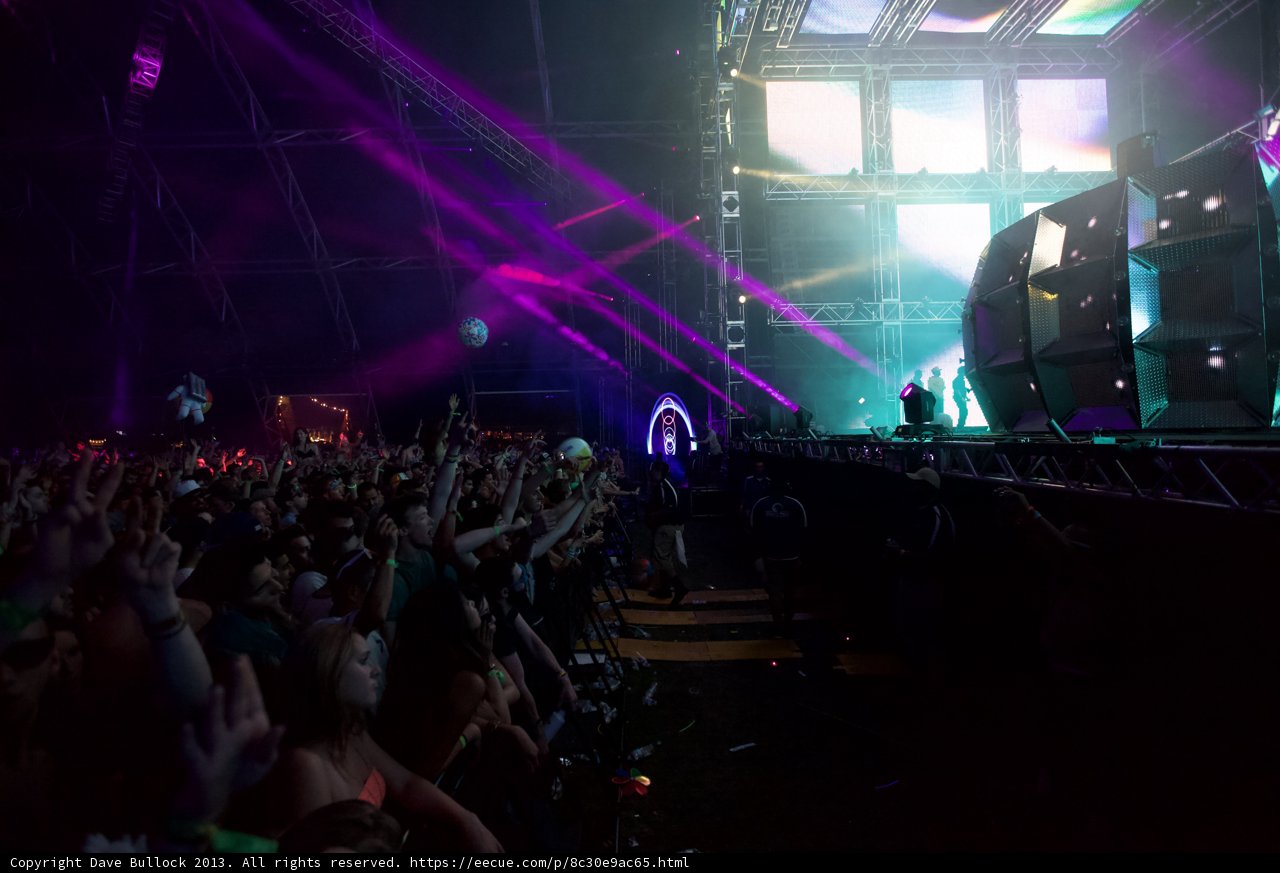 Nighttime Fun at Coachella
