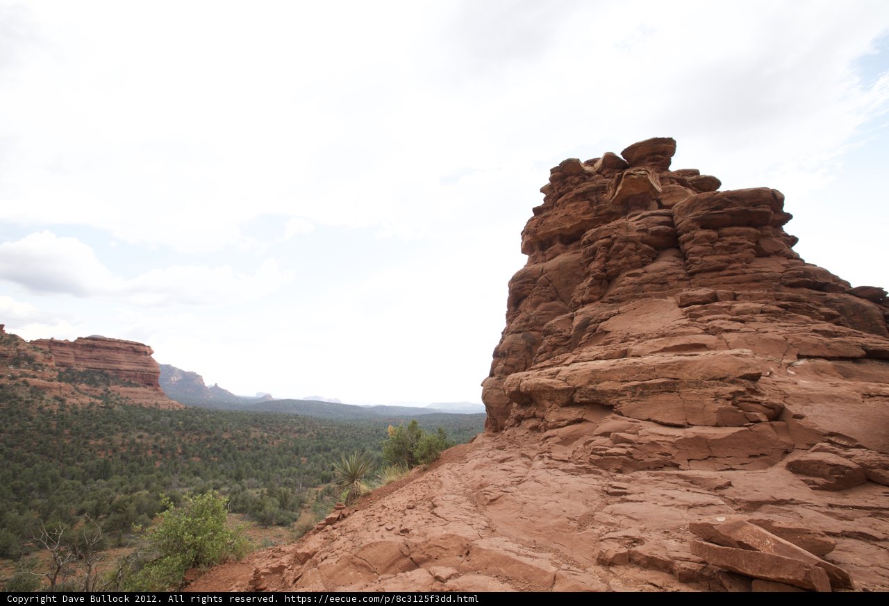Desert Cliff