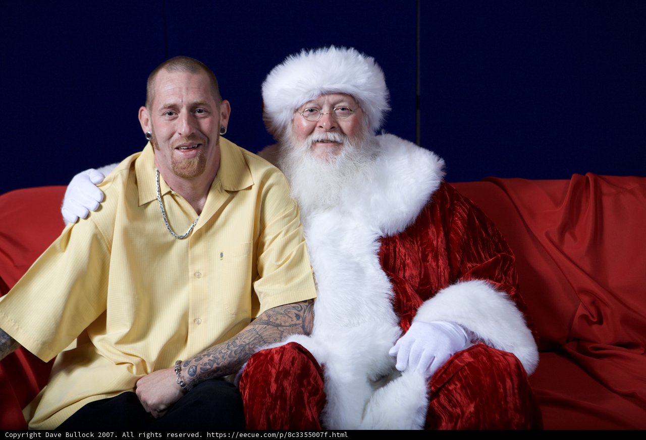 A Festive Encounter with Santa Claus
