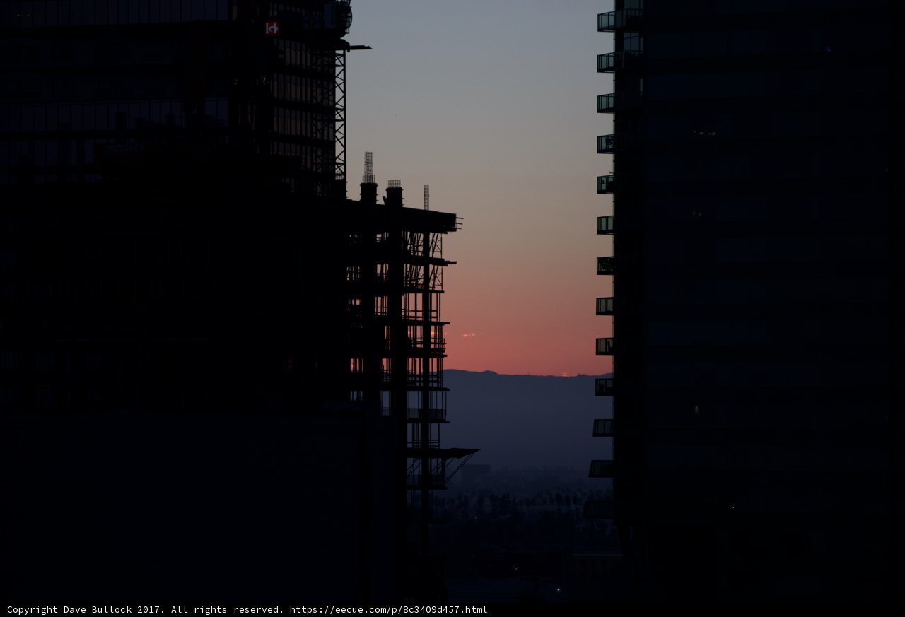 Twilight meets the Metropolis