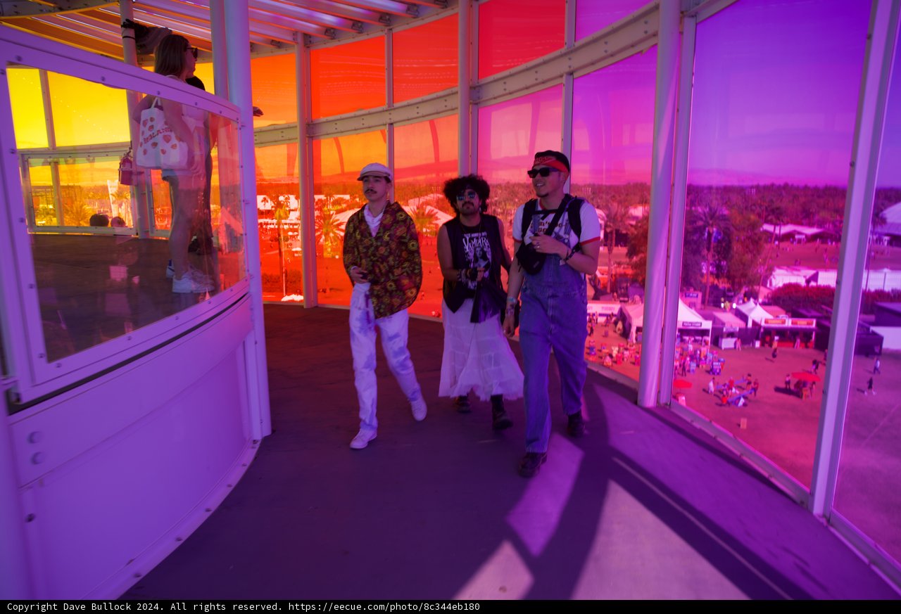 Festival Fashion Fusion: A Walk Through Coachella's Colorful Corridors